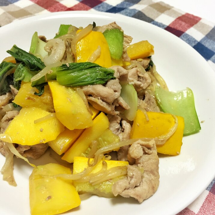 薄味さんの☆夏野菜イエローズッキーニの彩りソテー